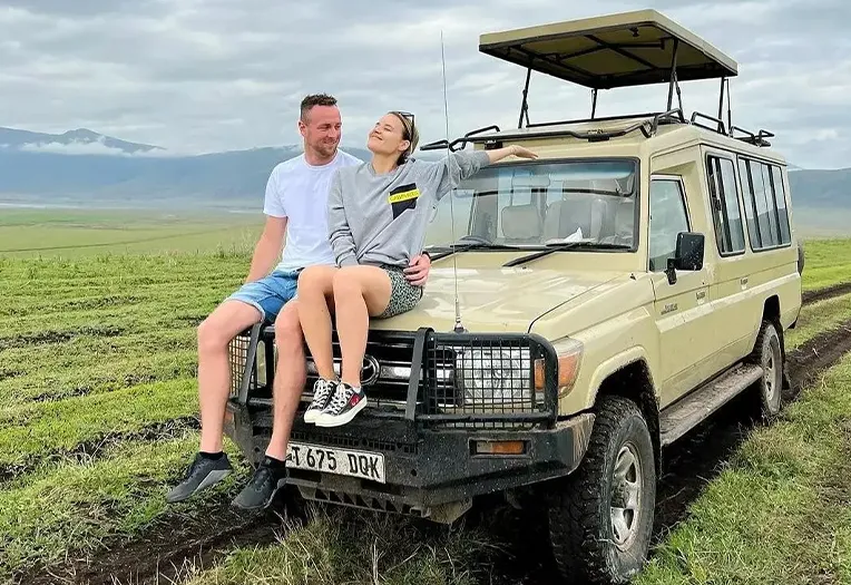 Tanzania Safari Landscape