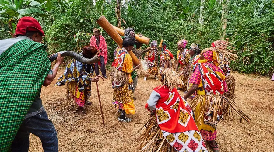 Maasai Warrior Dance