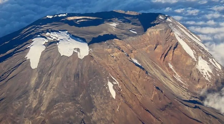 Glaciers at Sunrise