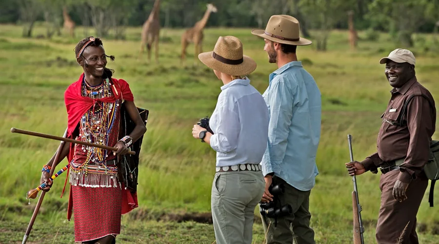 Foot Safari Expedition