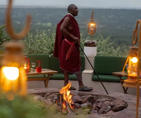 Luxury Tanzania safari accommodation in Serengeti and Ngorongoro