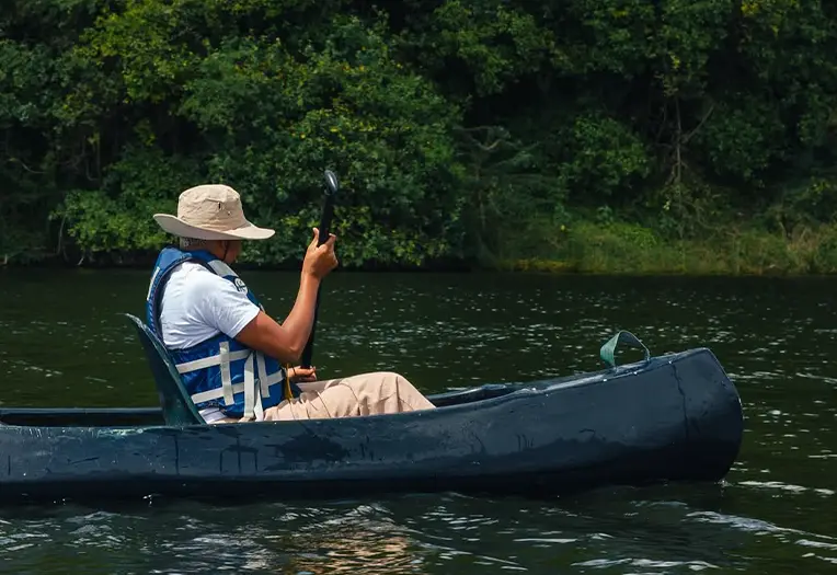 2-Day Arusha National Park Adventure: Canoeing, Wildlife & Mount Meru Views