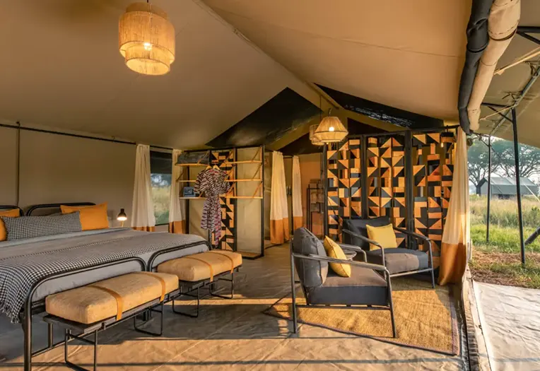 Tanzania Safari Landscape