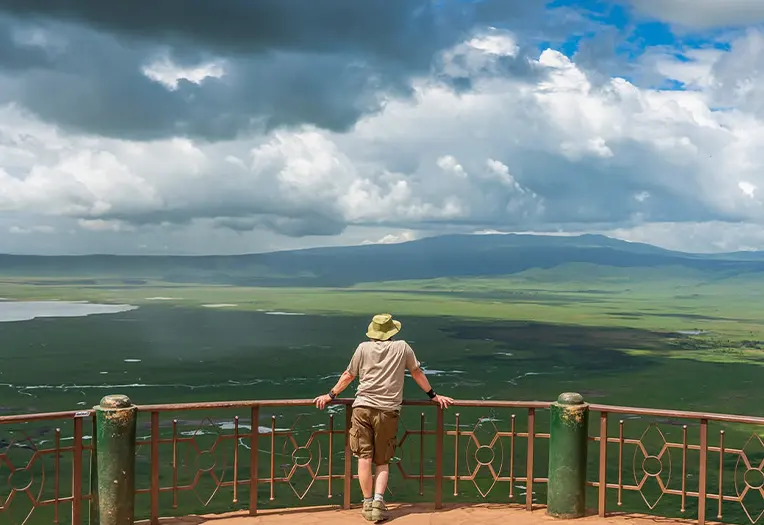 6 Days Materuni Waterfalls to Ngorongoro Crater Safari Coffee Experience, Tarangire Elephants and Wildlife Adventure