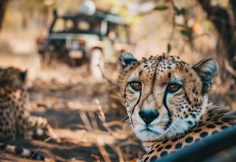 Tanzania Safari Game Drive