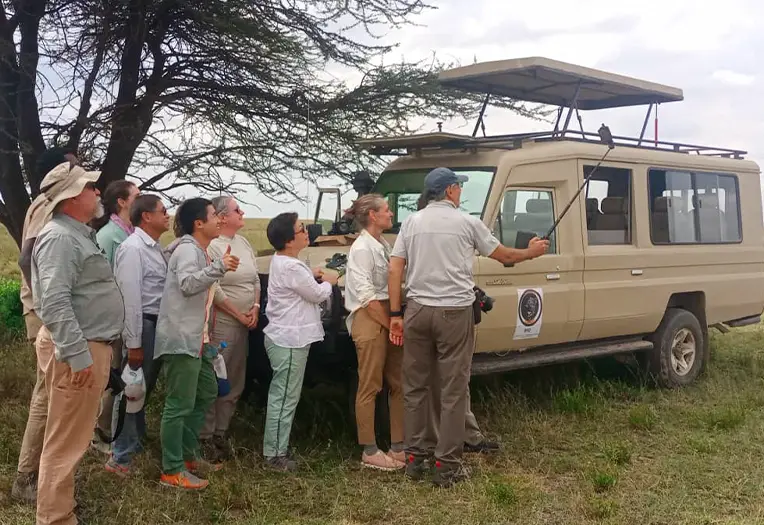 Arusha National Park Scenic Day Safari with Walking Experience