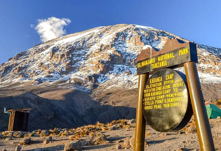 8-Days Mount Kilimanjaro Machame Route Trek Adventure