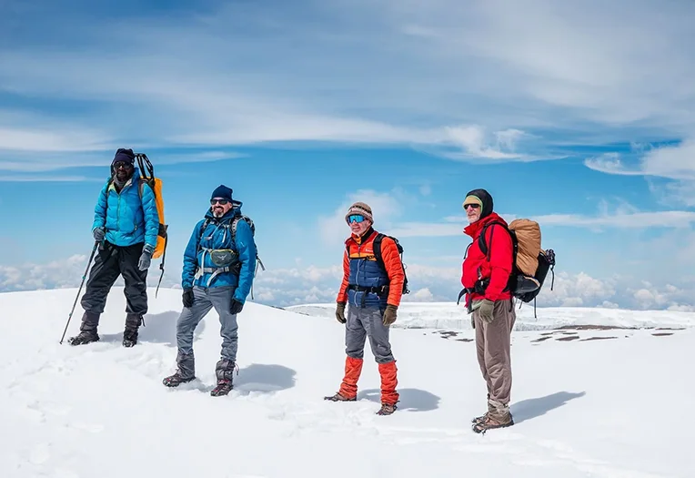 12-Day Mount Kilimanjaro Northern Crater Adventure Trek