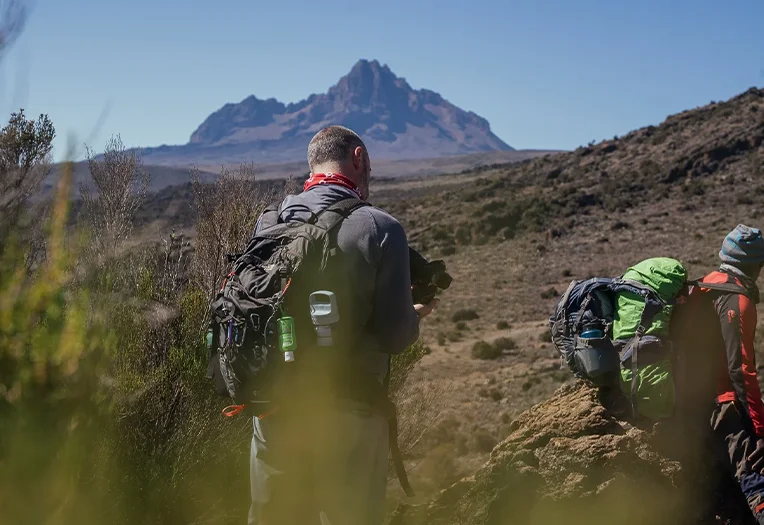 6-Day Mount Kilimanjaro Rongai Route Climb Adventure via Marangu Descent