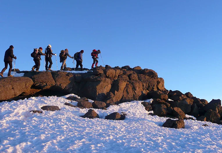 8-Day Mount Kilimanjaro Umbwe Route Trekking Adventure