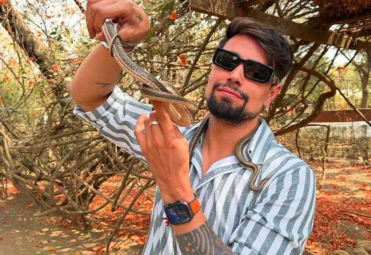 Meserani Snake Park Exploration