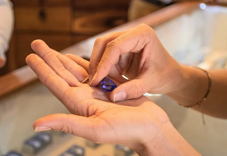 Tanzanite Experience The World's Rarest Gemstone Discovery