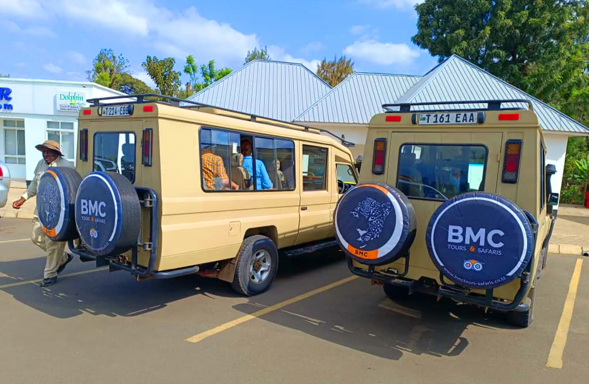 BMC Tours Local Safari Expert