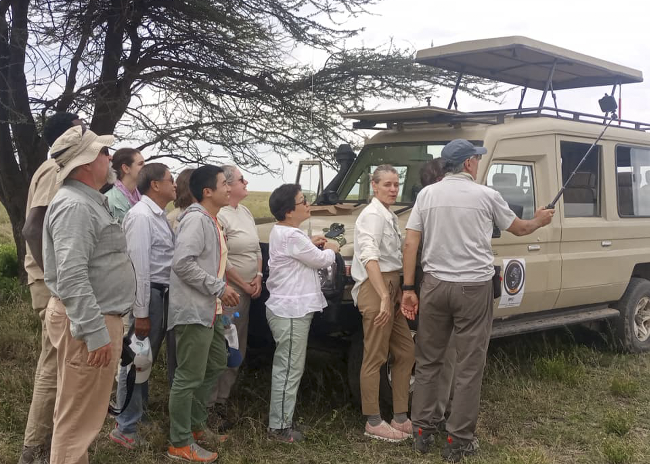 Tanzania Safari Game Drive