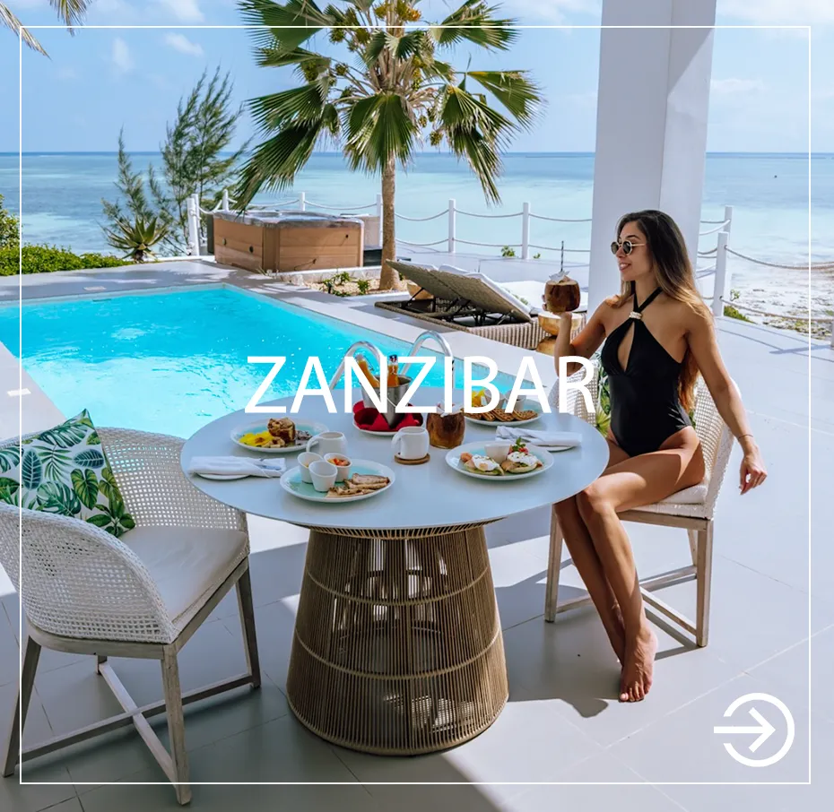 Zanzibar luxury resort packages
